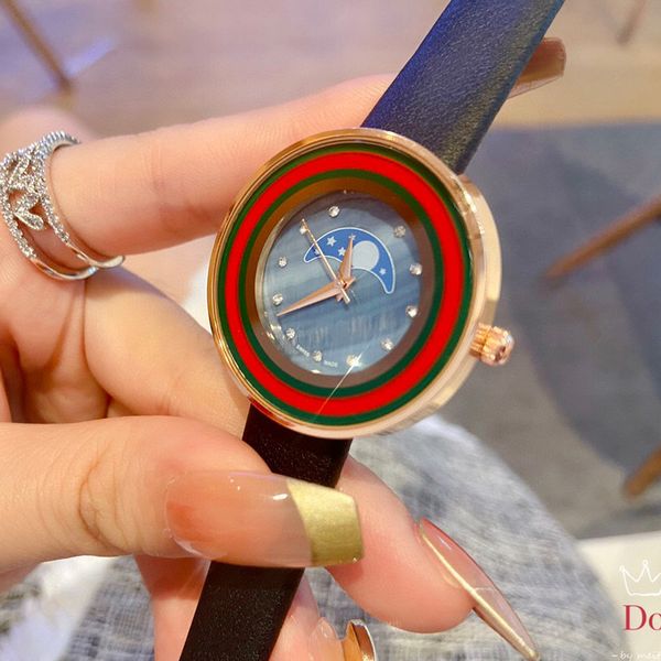 

new simple women watches elegant leather quartz watches women lady female clock montre femme woman wristwatches gift reloj, Slivery;brown