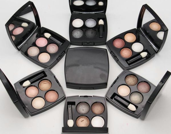 

2019 new makeup mineralize 4 colors eye shadow palette 2g(1 pieces/lot)