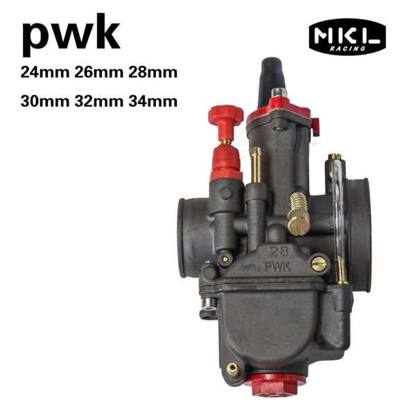 

black pwk 24 26 28 30 32 34 mm stroke engine motorcycle pwk carburetor atv buggy quad go kart jet dirt bike fit on racing