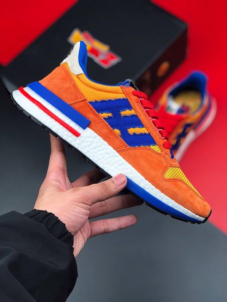 

2019 new dragon ball zx 500 goku men and women running hoe cla ic de igner fa hion limited edition port hoe