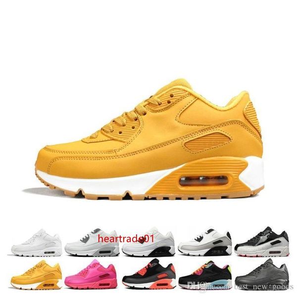 

shoes mens classic 90 men woman shoes triple black white red trainer cushion 90s surface breathable casual shoes sports designer sneakers