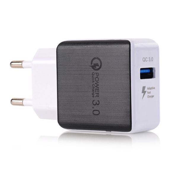 

quick charge 3a usb wall charger eu plug qc3.0 mini travel charger