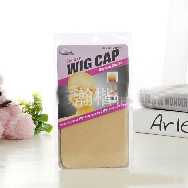 

high elastic wig net hat stockings hair net hair cap wig hair caps, Black;brown
