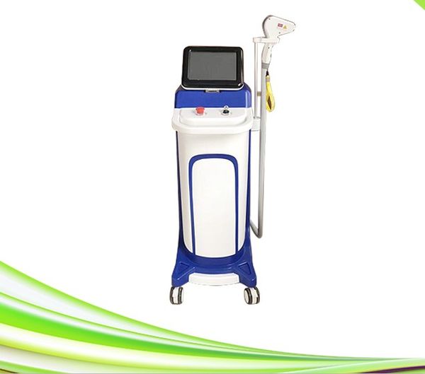 

spa painless laser diode 808 hair removal diode laser hair removal device, Black