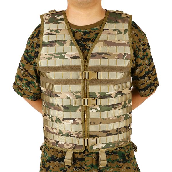 

tactical vest mens tactical охотничий жилетов военный открытый мужская molle modular vest охота открытый carrier cs vest, Black;green