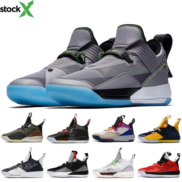 

new fashion jumpman 33s xxxiii basketball shoes breathable se cement grey cny travis scotts tech pack guo ailun mens trainers sneakers