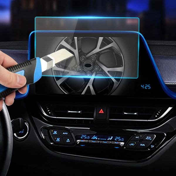 Tempered Glass Navigation System Car Screen Protector For 2018 TOYOTA CHR C-HR