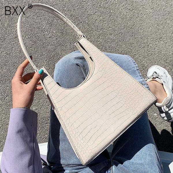 

bxx] crocodile pattern pu leather crossbody bags for women 2020 spring small shoulder handbags lady travel cross body bag hm148