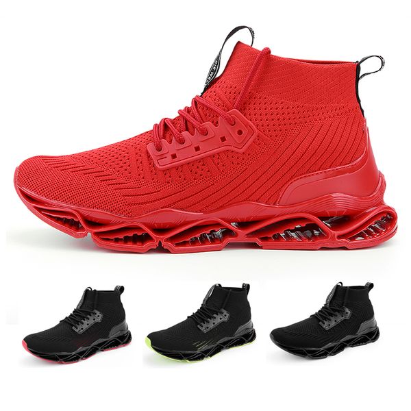 

2019 spring summer blade men's designer sneakers europe and america trend casual shoes men damping non-slip mesh breathable sport shoes