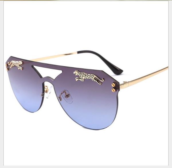 

очки без оправы retro sunglasses уличные солнцезащитные очки, White;black