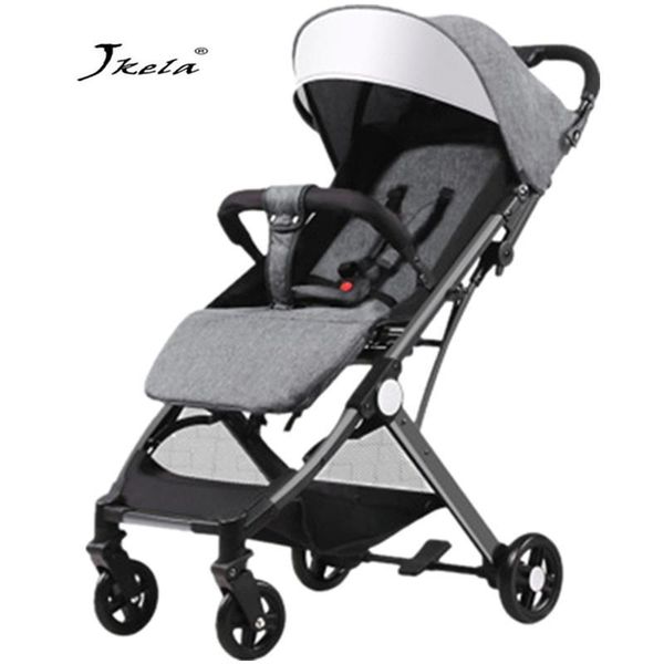 

2019new multifunctional 3 in 1baby stroller plane lightweight portable high landscape folding carriage suitable 4 seasons demand