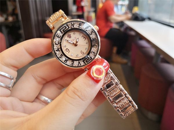 

2019 Fashion Top Man wristwatch Women big bang Quartz Clock Steel lovers' dz watch free ship hign quality PANDORA boss Medusa WATCHES pe