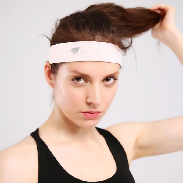 

1 шт практические anti-slip дышащие мужчины женщины упругие йога оголовье gym фитнес тренировки йога диапазона волос спорт лента sweatband