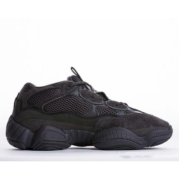Acquista Adidas Yeezy 500 Desert Rat 2019 Desert Rat 500 Utility Scarpe Da Corsa Nere Kanye West Mens 500S Salt Super Moon Yellow Scarpe Da Donna Di Design Da Donna Di Qualità