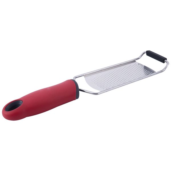 

grater with pp 304 stainless steels blade grips for cheese,lemon,ginger,garlic,chocolate