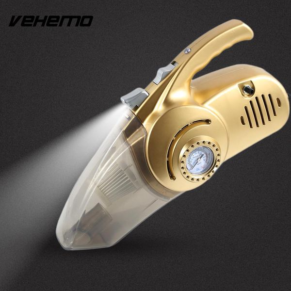 

vehemo handheld vacuums car vacuum cleaner dc12v 120w multifunctional dry wet home vehicles cleaning mini