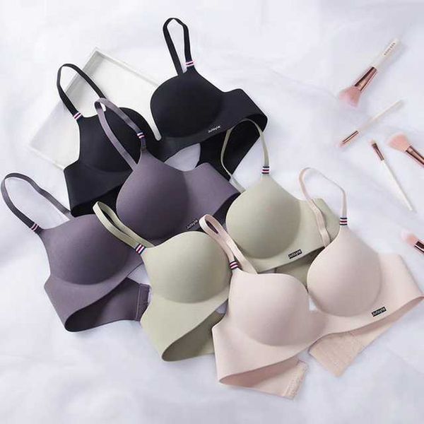 

brand new women seamless wire brief design push up bra sets underwear lingerie set, Red;black