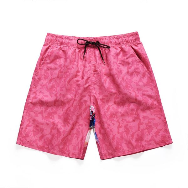 

swim trunks elastic waistband beach shorts quick drying board shorts men's short bottoms swimwear, White;black