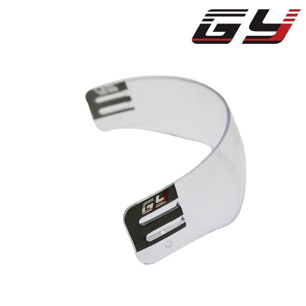 

ce approval protection ice hockey clear visor and anti-scratch hockey visor shield for face protection