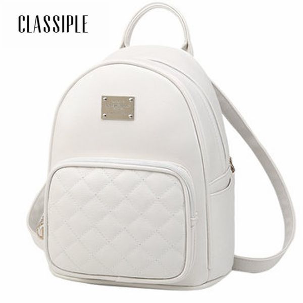 

2018 school bags for girls backpacks for women white females backpack fashion causal bags teenagers ladies