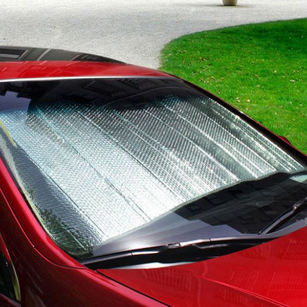 

drop 1pc 140*70cm back front rear car windshield sunshade window sun shade sunshade visor film for car window auto accessories