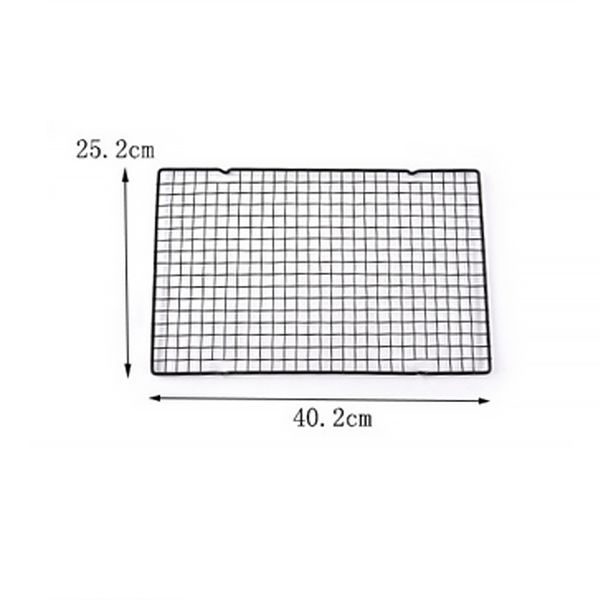 

picnic cake outdoor accessories wire grid cooking kitchen baking tool carbon steel cooling bbq rack