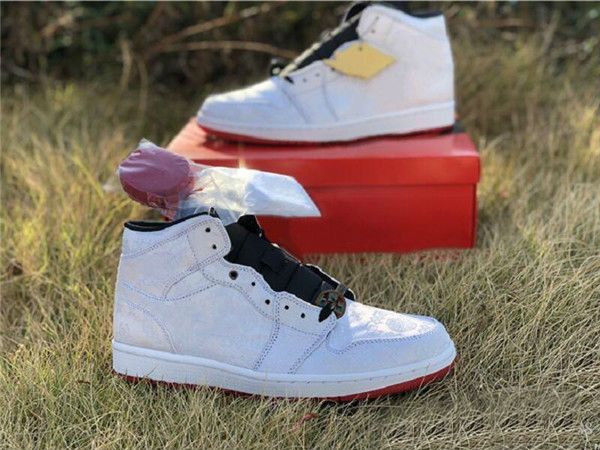 

2020 new wholesale clot x 1 mid fearless edison chen mens basketball shoes 1s designer sport sneakers