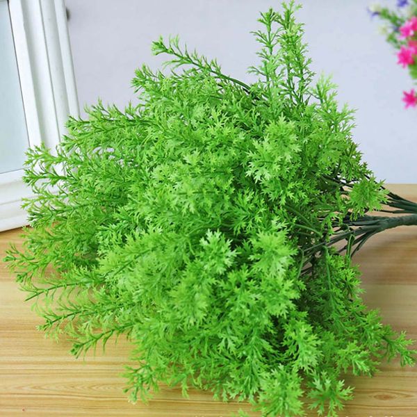

artificial plants green grass plastic flower artificial grass deskdecor for garden outdoor decoration fake plants