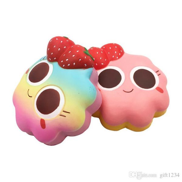 

bravo squishy fher cake jumbo sh rising soft oversize phone squeeze toys pendant anti stress kid cartoon toy decompression toy