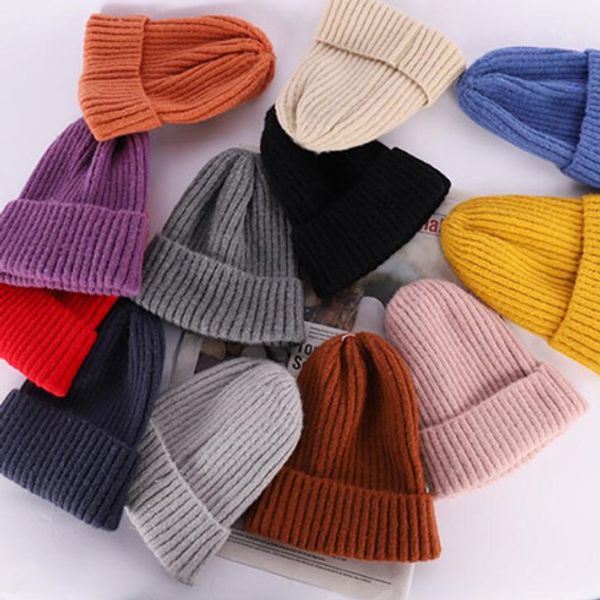 

трикотажное lady beanie цвета конфеты девушки шапки зима теплая утолщенной женщины шляпы путешествия горнолыжная beanie cap wy279q-1, Blue;gray