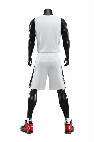 

basketball jersey sets for men good quality new style 39, Black;red