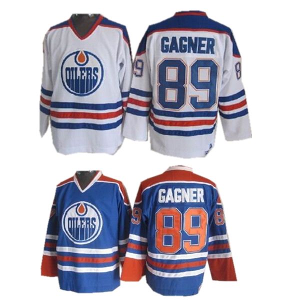 

89 Sam Gagner Jersey Ice Hockey Edmonton Oilers Jerseys CCM Home Away