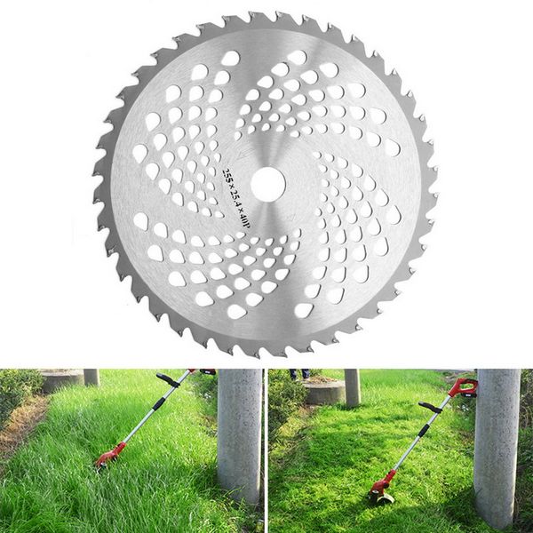 

40t grass trimmer blades mowing blade cutting blade grass brush cutter dust removal tray plate for lawnmower