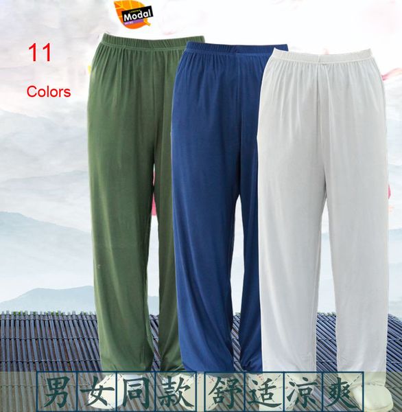 

kids&modal grey/blue/green/black/rose tai chi trousers taijiquan yoga pants martial arts bloomers, Black;red
