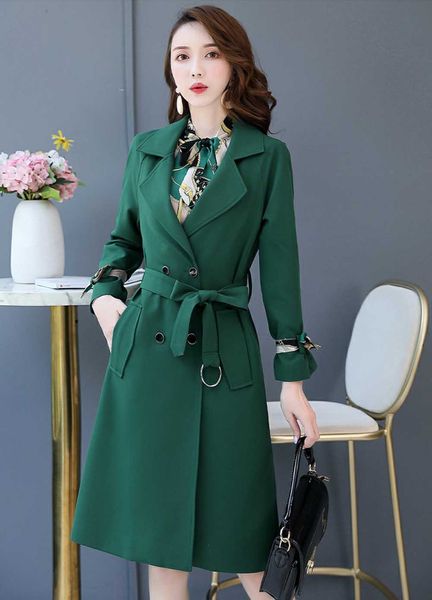 

2019 autumn and winter new women's long-sleeved dress fashion casual suit two-piece skirt suit women, Tan;black