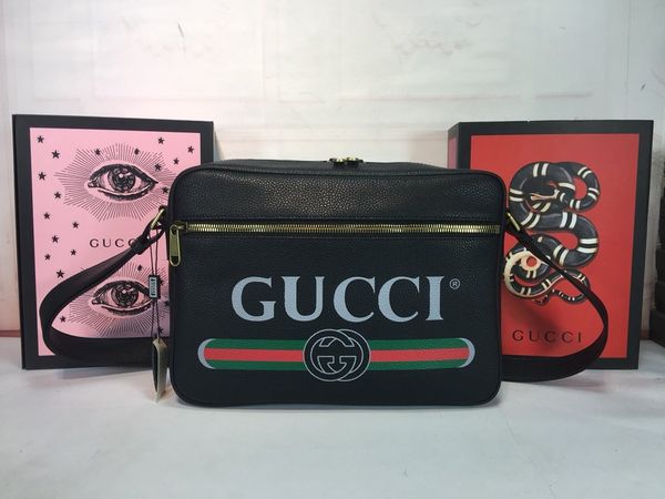 

2018 fashion brands in men and women classic handbag fashion large and medium-sized gy handbag