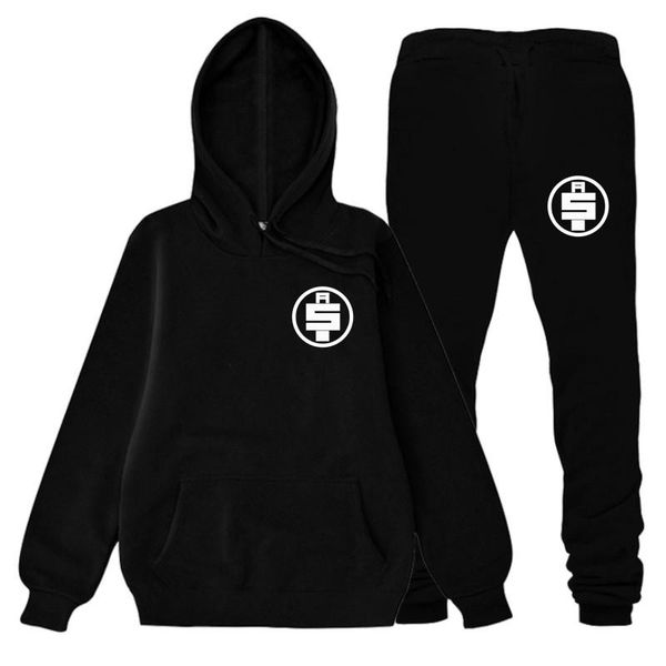 

nipsey hussle mens designer tracksuits hooded hoodies male pantalones jooger pants 2pcs suits, Gray
