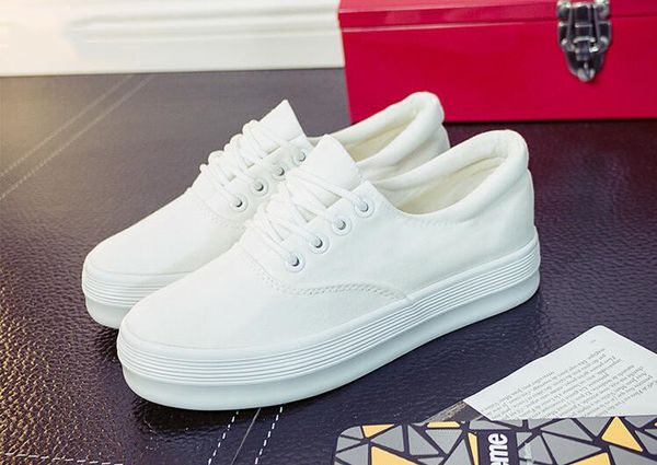 

popular men women casual couple shoes fashion multicolor canvas leather lace-up graffiti embroidery breathable comfort shoes, Black
