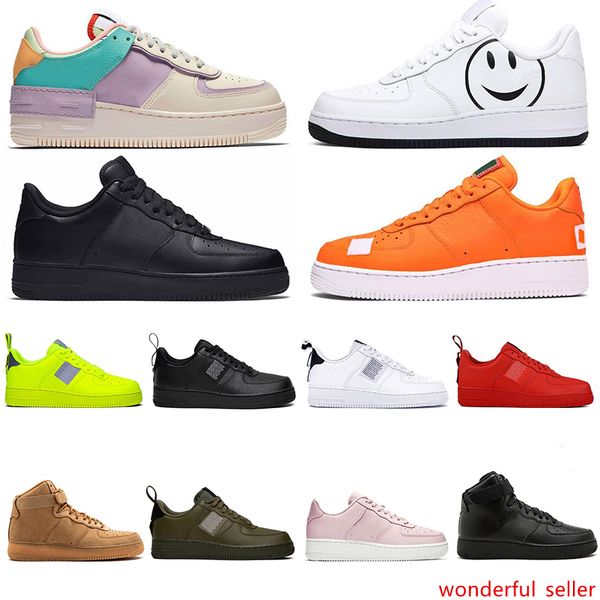 

2020 mens skateboard shoes mystic navy utility black white triple volt red olive flax women casual skate shoes platform designer sneakers