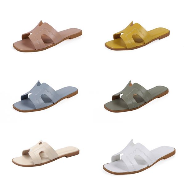 

slippers women 2020 new wild fashion summer beach vacation thick bottom fairy beach shoes flat women shoes#504, Black