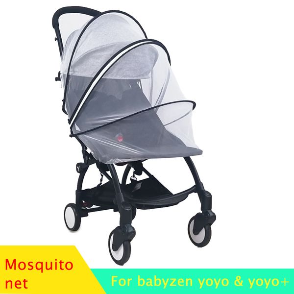 

mosquito insect net footboard for babyzen + baby stroller accessories pushchair safe mesh buggy crib full cover netting