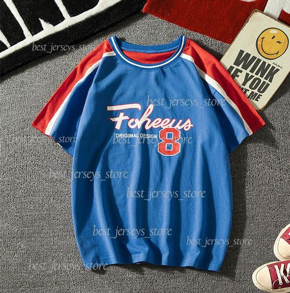 

Baseball Suit Short Sleeve Men's Card Loose Size Hip-Hop jerseys 18/19 Superior quality sportswear 55