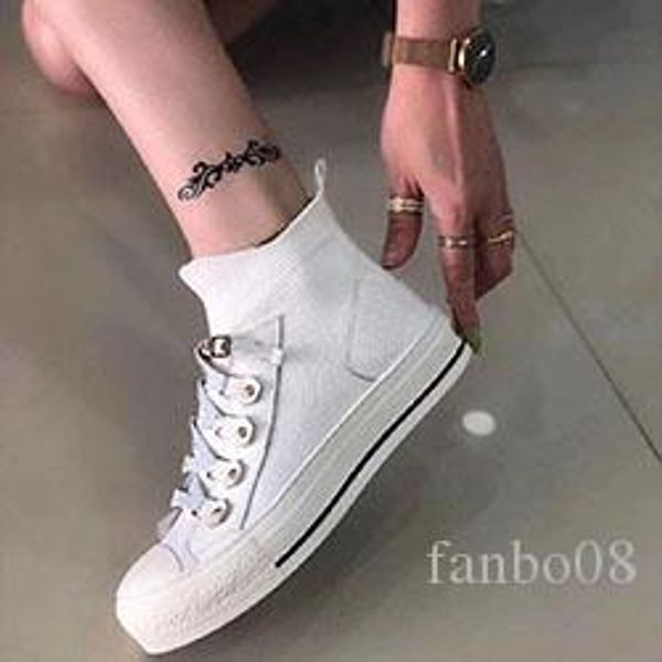 

новые модные женские роскошные повседневные туфли женские дикие туфли с высоким верхом на шнуровке толстым дном дышащие прогулочные ботинки, Black