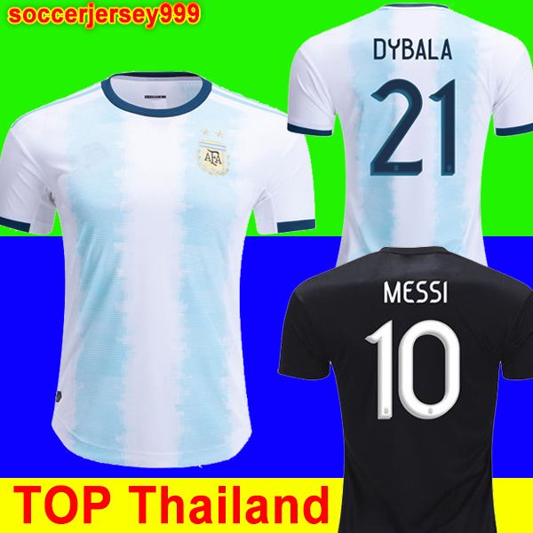 

Thailand argentina occer jer ey copa 2019 2020 me i dybala higuain icardi cami eta de futbol football hirt kit uniform 19 20