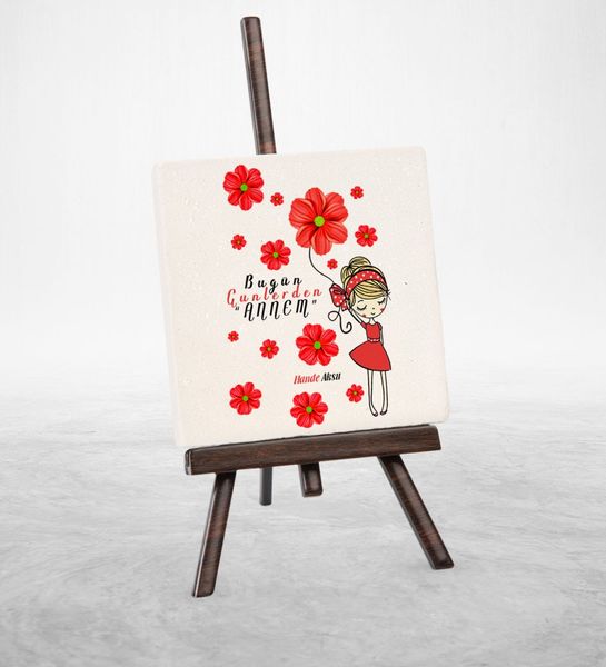 

personalized day today my mother ovaleli natural stone-2 pet supplies home garden