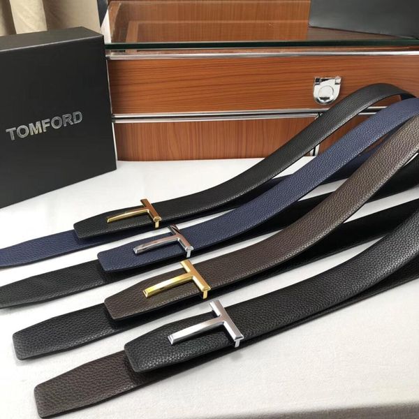 

2019 brand belt men clothing acce orie bu ine belt for men big buckle fa hion men leather belt whole ale t m3