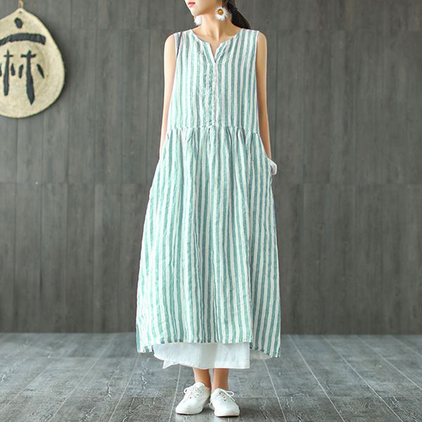 

shirt dresses 2019 zanzea vestido summer sundress striped blue long womens women casaul v neck maxi tank oversized designer clothes, Black;gray