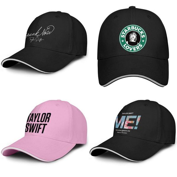 

taylor swift brendon urie me fashion baseball sandwich hat golf unique truck driver cap logo lovers speak now snake, Blue;gray