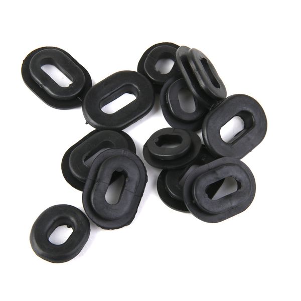 

36x motorcycle side cover rubber rings rubber o-ring repair kit for cg125