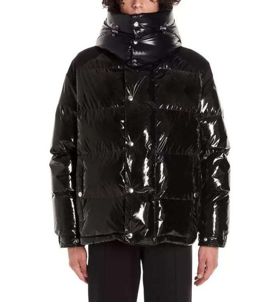 

зимние мужские doudoune конструктора пуховики горячие марка мужские женские ветровки с узорами роскошные мужские куртки ветровки топы размер, Black